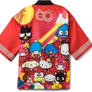 Sanrio Hello Kitty & Friends 60th Anniversary Kimono